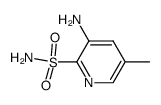 2-Pyridinesulfonamide,3-amino-5-methyl-(9CI) Structure