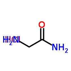 甘氨酰胺盐酸盐结构式