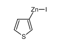 3-噻吩基碘化锌结构式