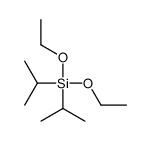 diethoxy-di(propan-2-yl)silane结构式