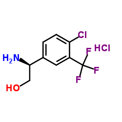 3-三氟甲基-4-氯-L-苯甘氨醇盐酸盐图片
