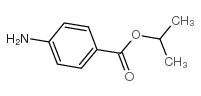 4-氨基苯甲酸异丙酯结构式