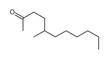 5-methylundecan-2-one结构式