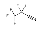 2,3,3,3-tetrafluoro-2-iodopropanenitrile结构式