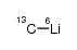 [(6)Li],[(13)C]-methyllithium结构式