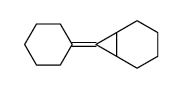 7-cyclohexylidenebicyclo[4.1.0]heptane结构式