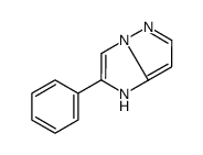 2-苯基-1H-咪唑并[1,2-b]吡唑结构式