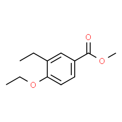 Methyl 3-ethyl-4-ethoxybenzoate Structure