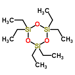 六乙基环三硅氧烷结构式