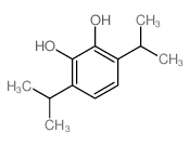 3,6-(Diisopropyl)pyrocatechol结构式