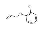 Benzene,1-chloro-2-(2-propen-1-yloxy)- Structure