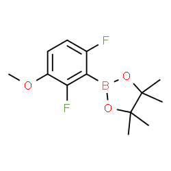 2,6-Difluoro-3-methoxyphenylboronic acid pinacol ester picture