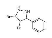 4,5-DIBROMO-3-PHENYL-1H-PYRAZOLE结构式