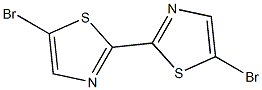 5,5'-dibromo-2,2'-bithiazole Structure