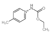 Pyridinium,1-[(ethoxycarbonyl)amino]-4-methyl-, inner salt (9CI)结构式
