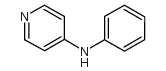 4-苯氨基吡啶结构式