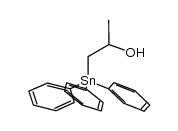 1-(triphenylstannyl)propan-2-ol Structure