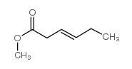 methyl 3-hexenoate Structure