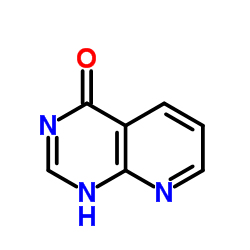 吡咯并[2,3-D]嘧啶-4(氢)-酮结构式