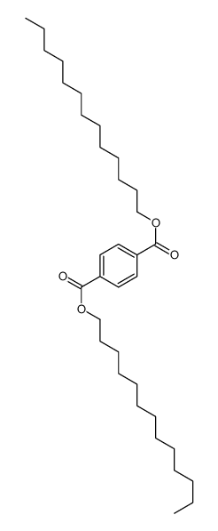 ditridecyl benzene-1,4-dicarboxylate Structure