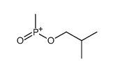 methyl-(2-methylpropoxy)-oxophosphanium Structure