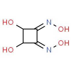 1,2-Cyclobutanedione, 3,4-dihydroxy-, dioxime (9CI)结构式