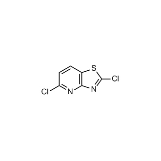 2,5-二氯噻唑并[4,5-b]吡啶结构式