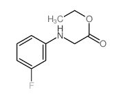 Glycine,N-(3-fluorophenyl)-, ethyl ester picture