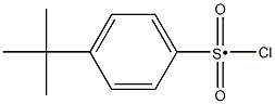 4-tert-butylphenyl sulfochloridate Structure