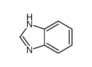 1H-Benzimidazole结构式