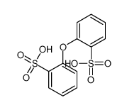 2-(2-sulfophenoxy)benzenesulfonic acid结构式