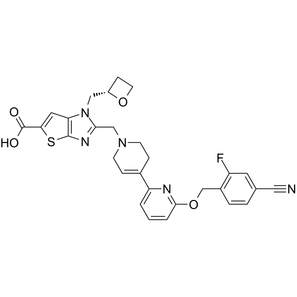 GLP-1R agonist 7结构式