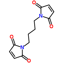 1,4-双(马来酰亚胺基)丁烷结构式