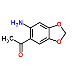 6'-氨基-3',4'-(亚甲基二氧代)苯乙酮图片