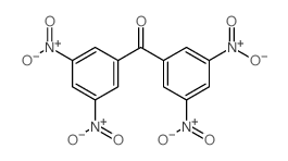 bis(3,5-dinitrophenyl)methanone Structure