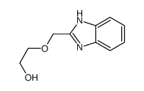 Ethanol, 2-(1H-benzimidazol-2-ylmethoxy)- (9CI)结构式