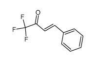 1,1,1-trifluoro-4-phenylbut-3-en-2-one结构式