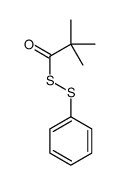 S-phenylsulfanyl 2,2-dimethylpropanethioate Structure