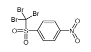 1-nitro-4-(tribromomethylsulfonyl)benzene结构式