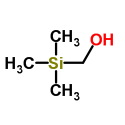 (Trimethylsilyl)methanol structure