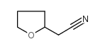2-(TETRAHYDROFURAN-2-YL)ACETONITRILE structure