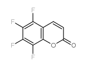 5,6,7,8-四氟香豆素结构式