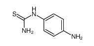 (4-amino-phenyl)-thiourea结构式