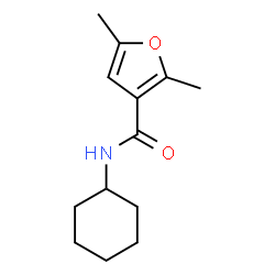 N-cyclohexyl-2,5-dimethyl-3-furamide picture