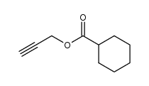 prop-2-yn-1-yl cyclohexanecarboxylate Structure