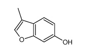 3-methyl-1-benzofuran-6-ol结构式