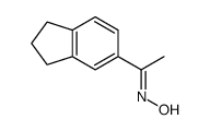 5-Acetohydroximoylindane Structure