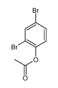 2,4-Dibromophenol Acetate Structure