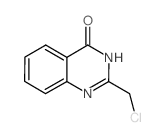 2-(摧毁摧毁基)喹唑啉-4(3H)-酮结构式
