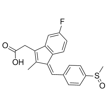 舒林酸结构式